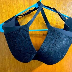 Knix Lace Wing Woman bra, size 7, NWOT
